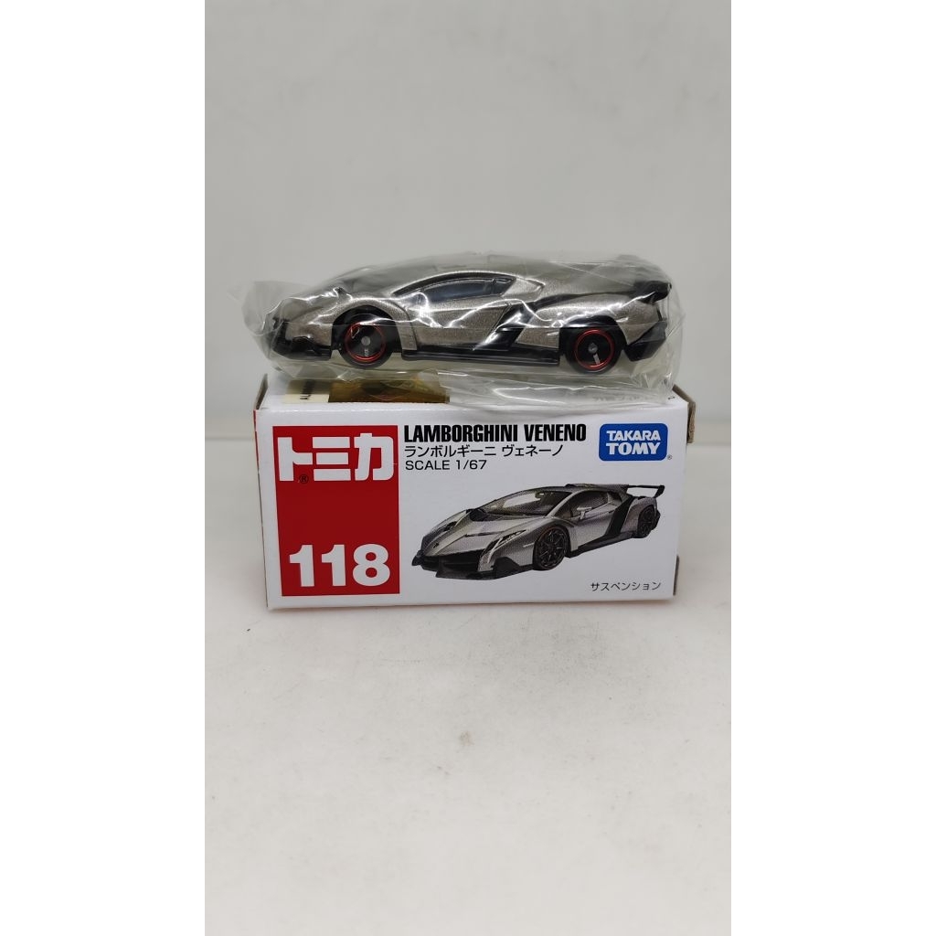 🪣🪣🪣โมเดลรถเหล็ก Tomica Lamborghini VENENO