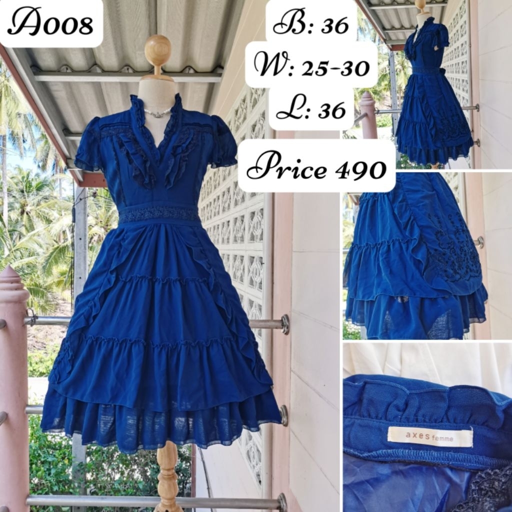 เดรส Lolita​ Axesfemme​ brand​