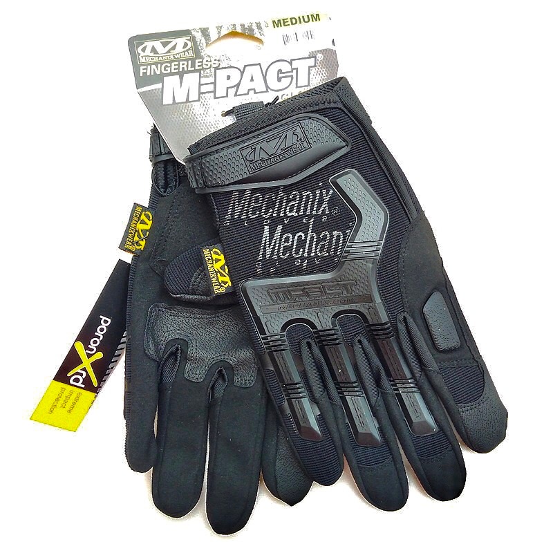 ถุงมือเต็มนิ้ว Mechanix M-PACT Impact