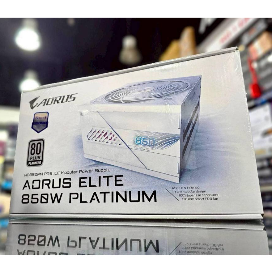 GIGABYTE AORUS ELITE AE850PM 850W PG5 ICE PSU