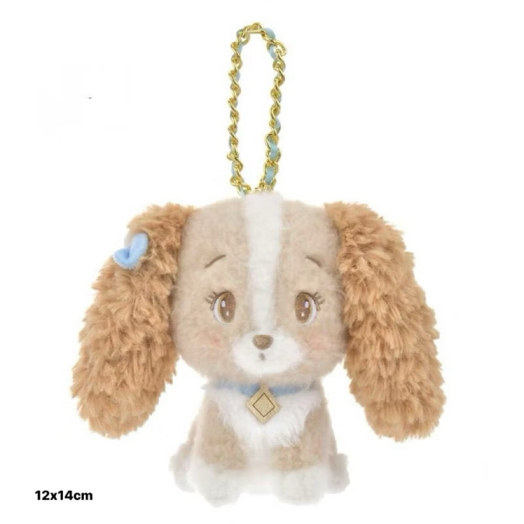 พวงกุญแจ lady and the tramp เเท้ 100%