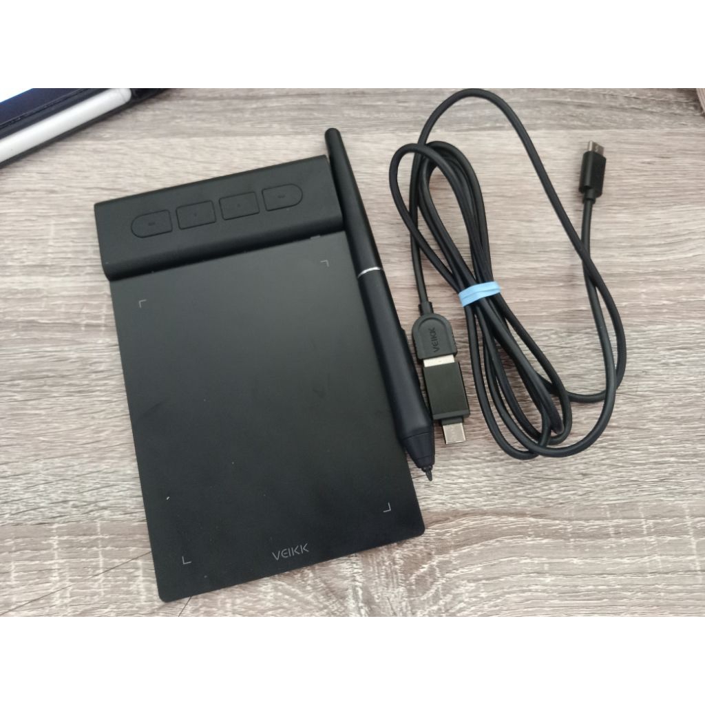 เมาส์ปากกา VEIKK รุ่นVK430 ขนาดพกพา