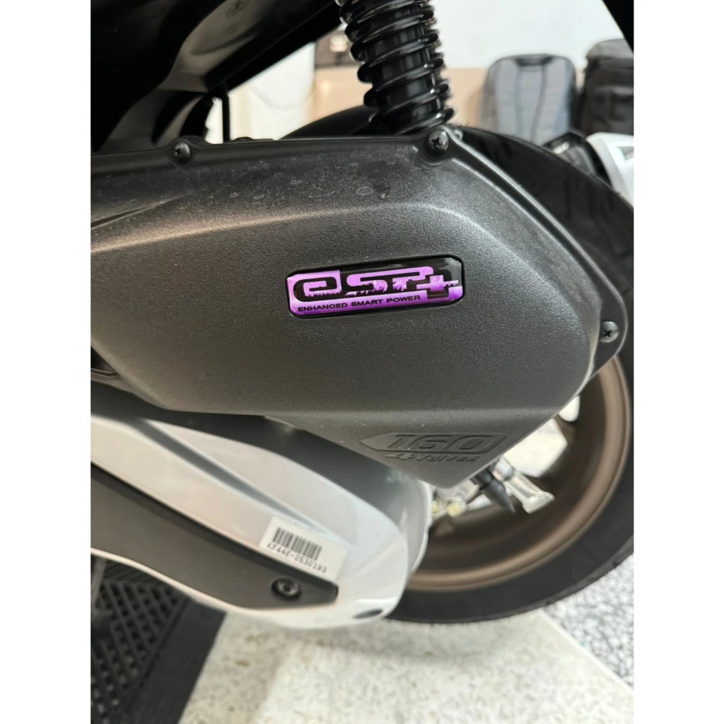 สติ๊กเกอร์ทับโลโก้ครบชุด6ชิ้น Honda Pcx160 2025 ล่าสุด thumbnail 7