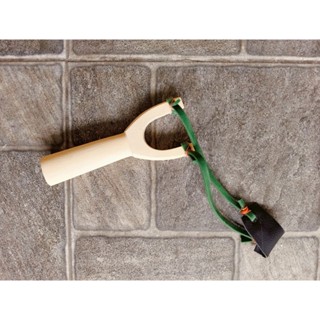 หนังสติ๊ก พร้อมง่ามไม้ ของแก้บนไอ้ไข่ อุปกรณ์พร้อมใช้งาน