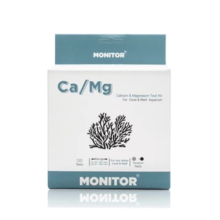 ชุดทดสอบแคลเซียมและแมกนีเซียม โมนิเตอร์ สำหรับปะการัง MONITOR Ca/Mg TEST KIT For Coral & Reef