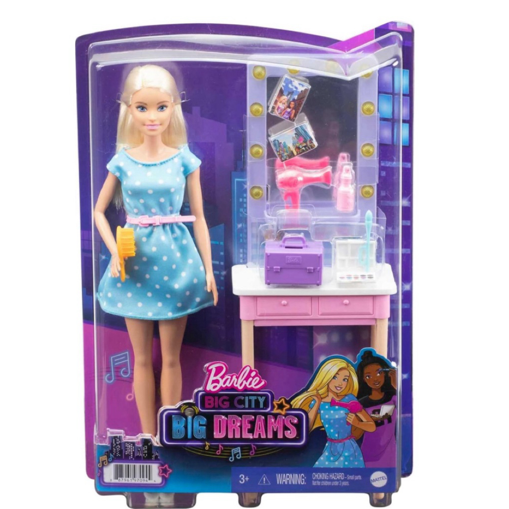 บาร์บี้ Barbie 👢 BIG CITY BIG DREAMS 🧢 สวยพร้อม