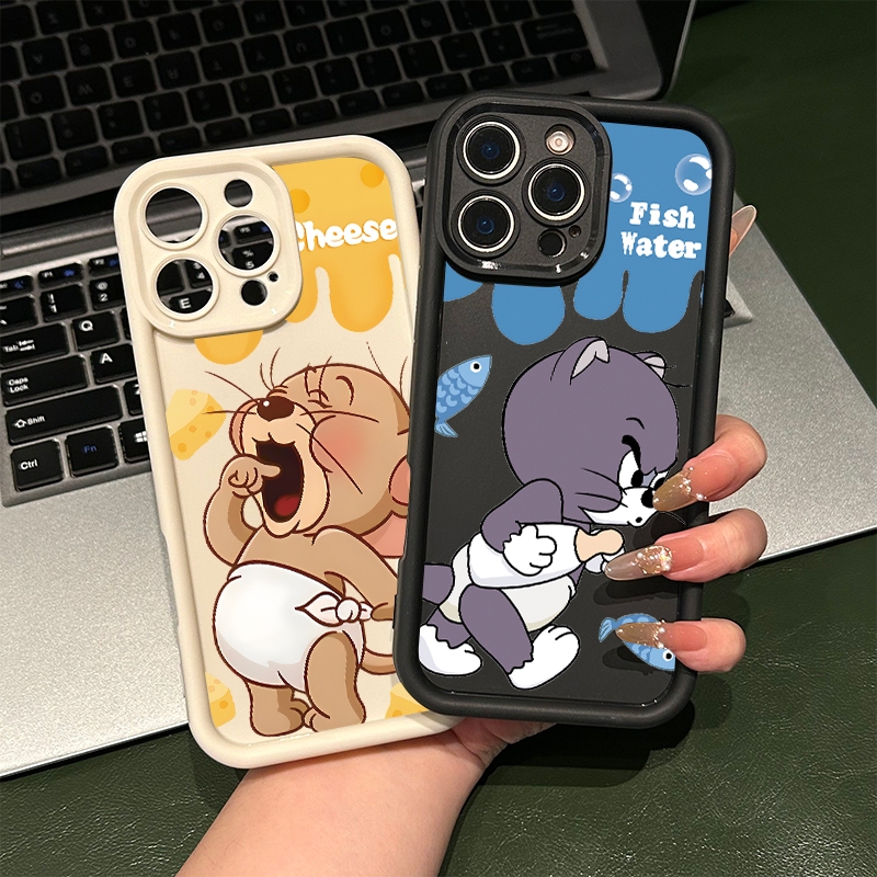 เคส  Samsung A55 A54 A53 A52s A52 A51 A50 A30s A50s A34 A15 A14 เคสครอบปกป้องซิลิโคนป้องกันรอยขีดข่วนลาย A04s/A13