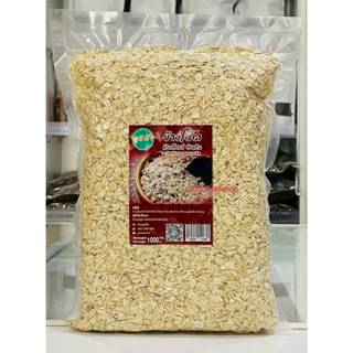 ข้าวโอ๊ตอบสุก ข้าวโอ๊ตแบน Rolled Oats ขนาด 500-1000กรัม