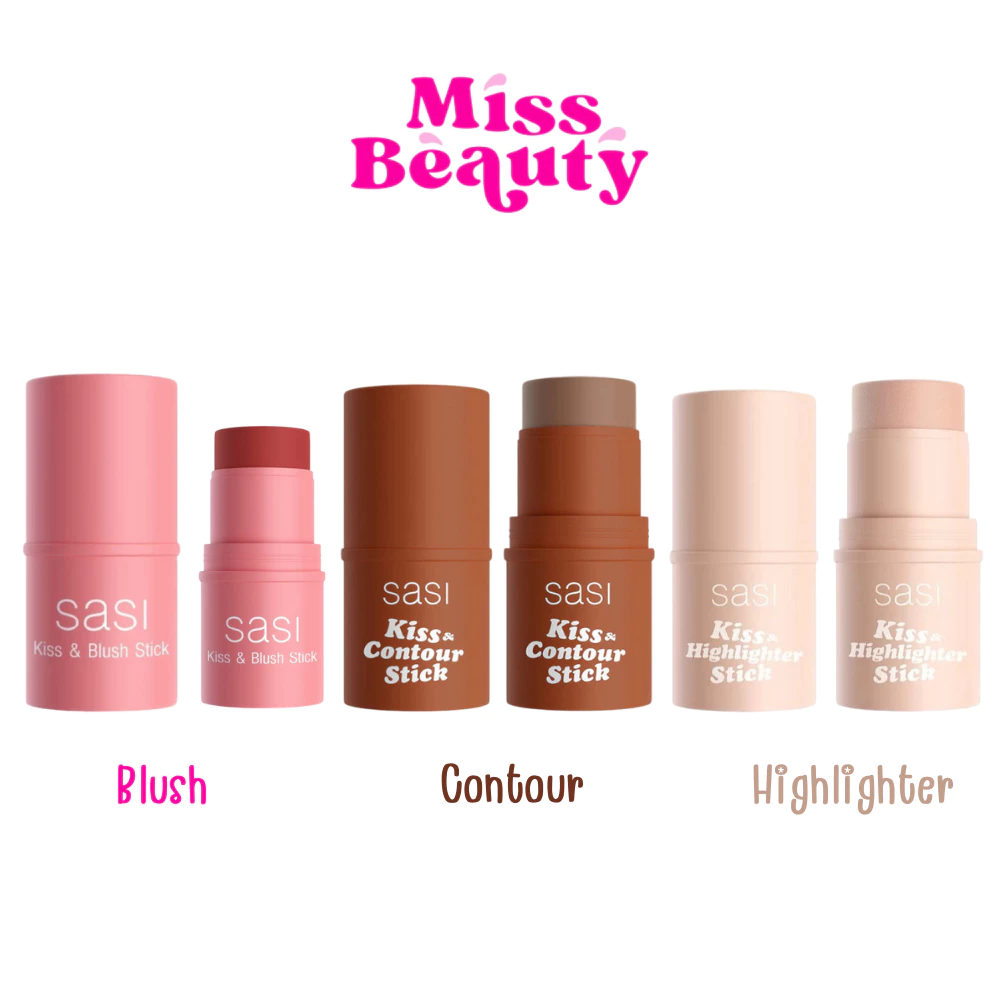 Sasi Kiss & Blush Stick ศศิ คิส แอนด์ บลัช สติ๊ก 4 กรัม