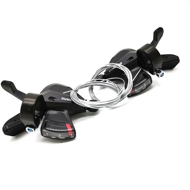 มือเปลี่ยนเกียร์จักรยาน Speed Shift Lever 3X8 ซ้ายขวาสำหรับ SL-M310 MTB อะไหล่แยกจักรยาน