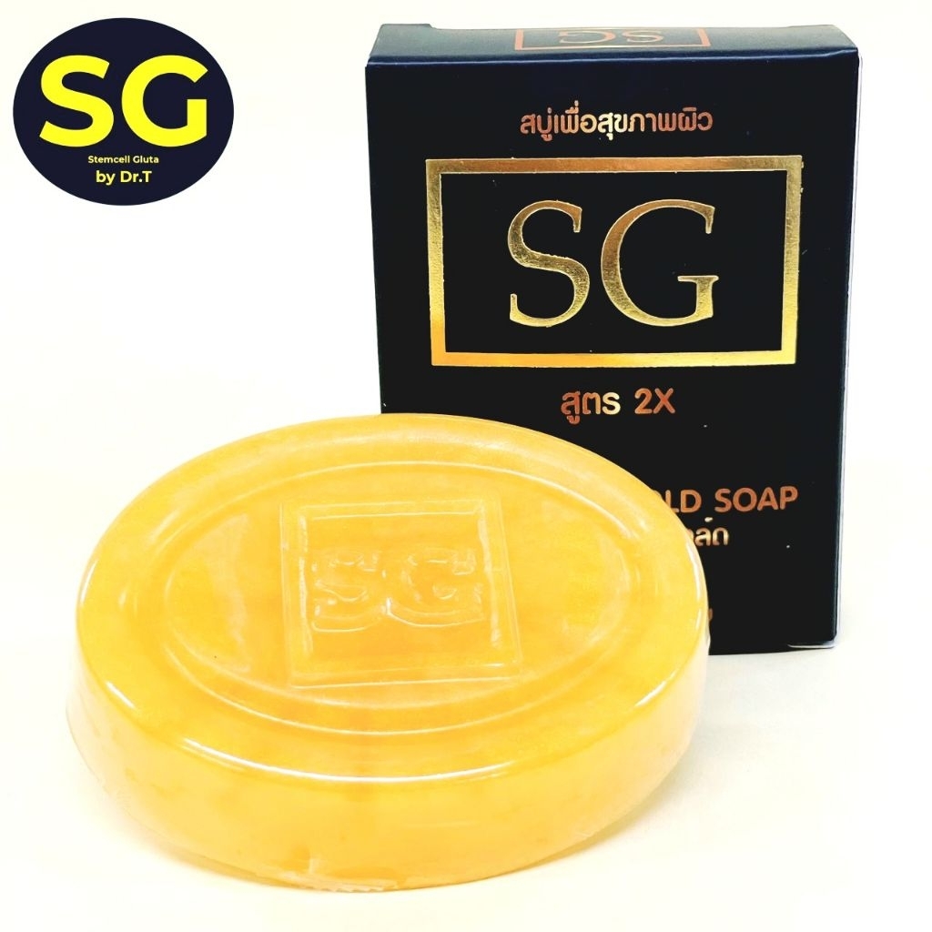 SG BY DR.T สบู่คอลลาเจนทองคำ