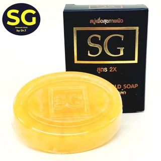 SG BY DR.T สบู่คอลลาเจนทองคำ