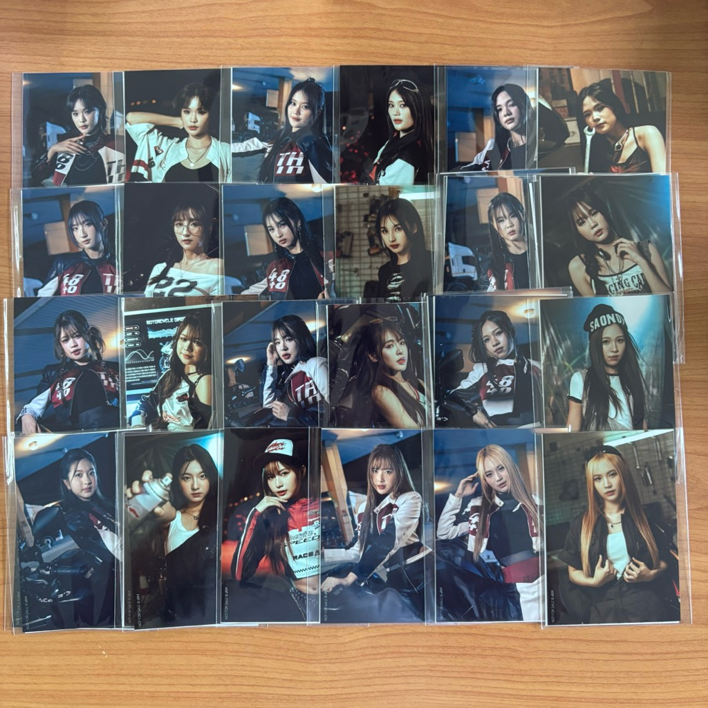 (2/3) BNK48 Colorcon Wink รูปปก Undergirls Chouhatsu no Aozora
