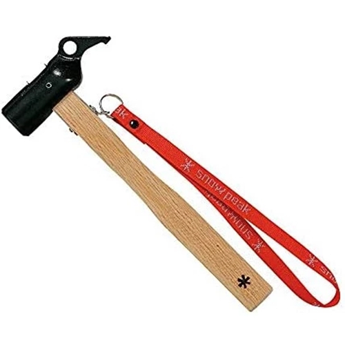 Snow Peak Peg Hammer PRO.S N-002 (หัวเหล็ก)  ค้อนตอกสมอบก ค้อนหัวเหล็กหล่อ สินค้าพร้อมส่ง
