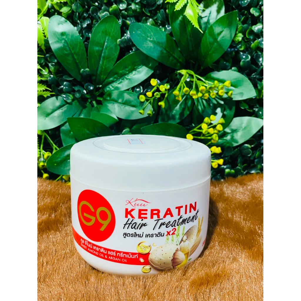 G9 KERATIN Hair Treatment 500 Ml G9 Shampoo 500 ml