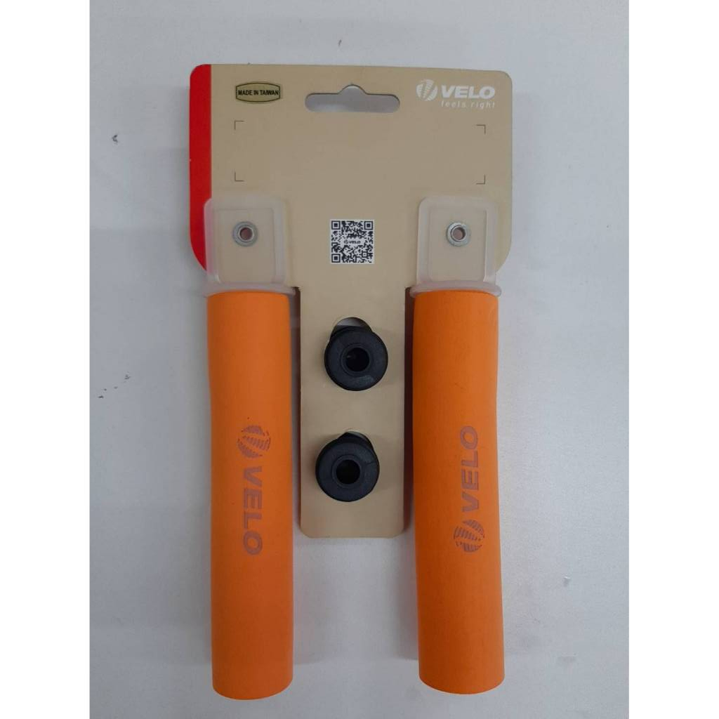 ปลอกแฮนด์จักรยาน VELO VLG-1381 ยาว 130 มม.