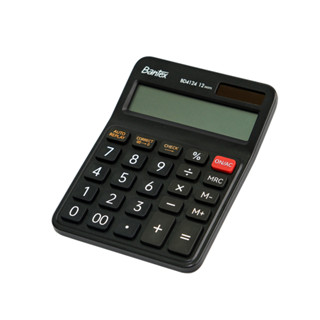 Bantex เครื่องคิดเลข เครื่องคิดเลขวิทยาศาสตร์ ปุ่มใหญ่ จอใหญ…