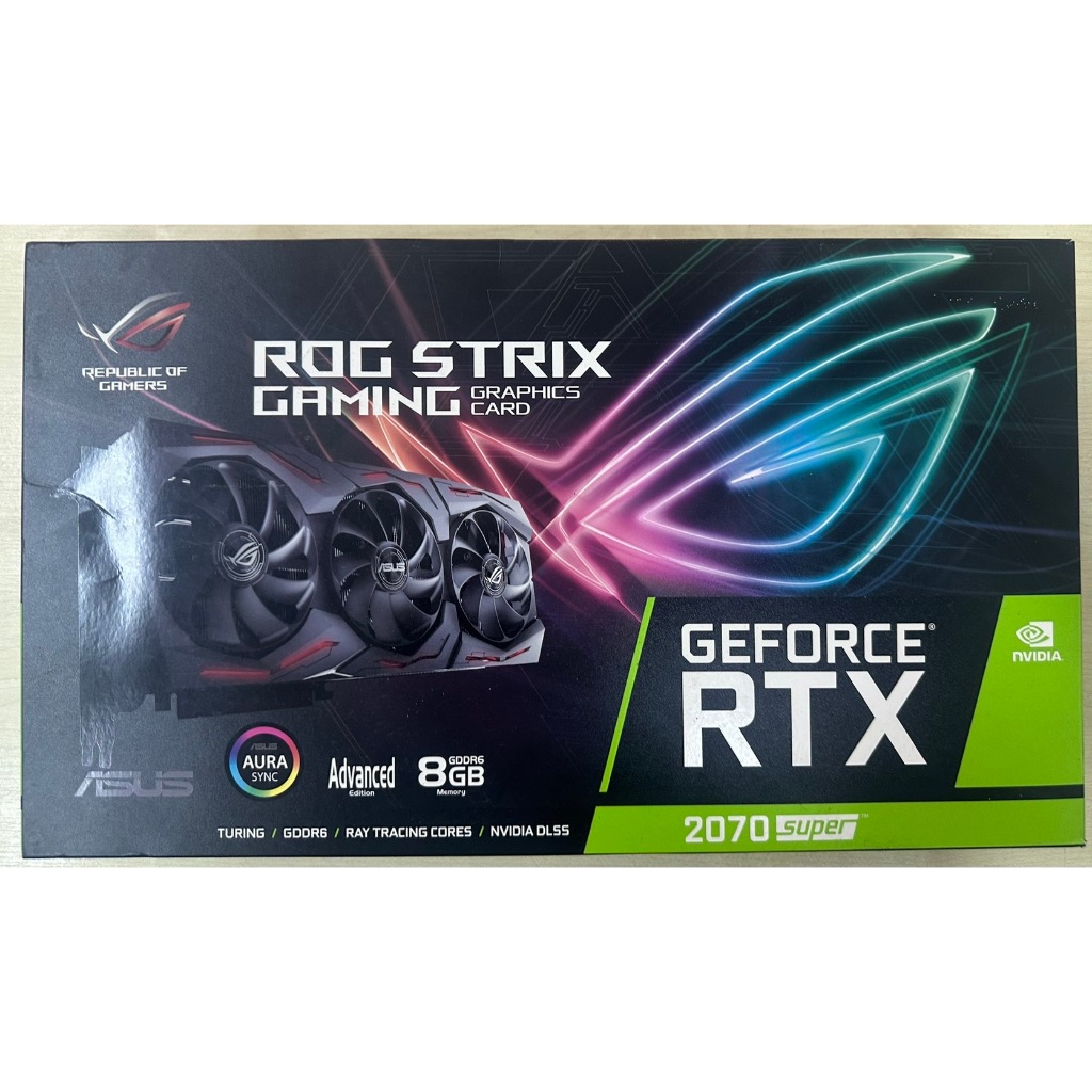 ASUS ROG STRIX GEFORCE RTX 2070 SUPER 8GB [มือสอง]