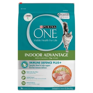 เพียวริน่า วัน อาหารสำหรับแมวโตชนิดเม็ด ขนาด 6.6 กิโลกรัม PURINA ONE ADULT CAT FOOD DRY 6.6 KG.
