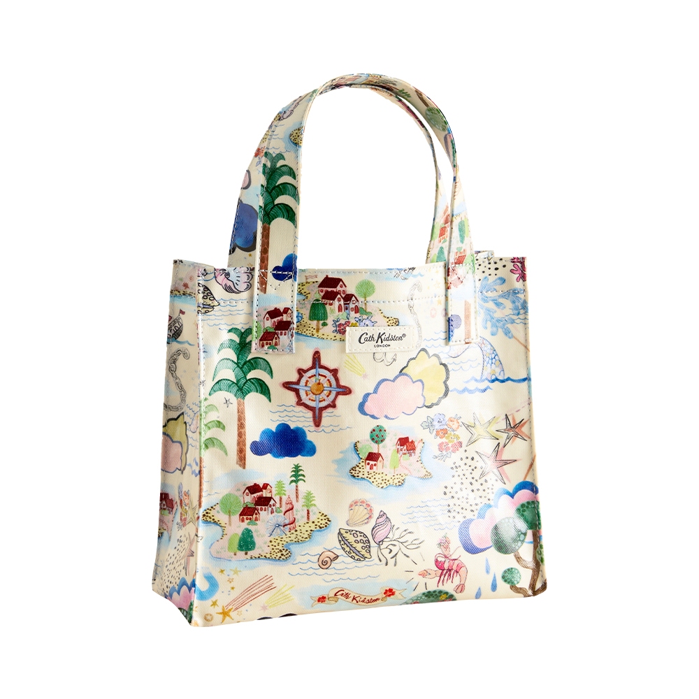 Cath Kidston Female Small Bookbag Sketch Book Ecru