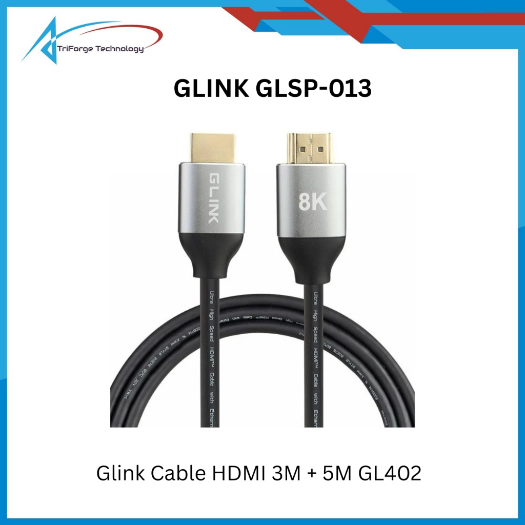 Glink Cable HDMI 3M + 5M GL402