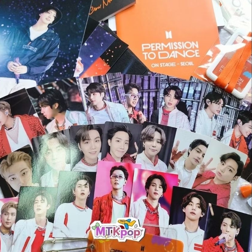 (พร้อมส่ง) การ์ด BTS PTD DIGITAL