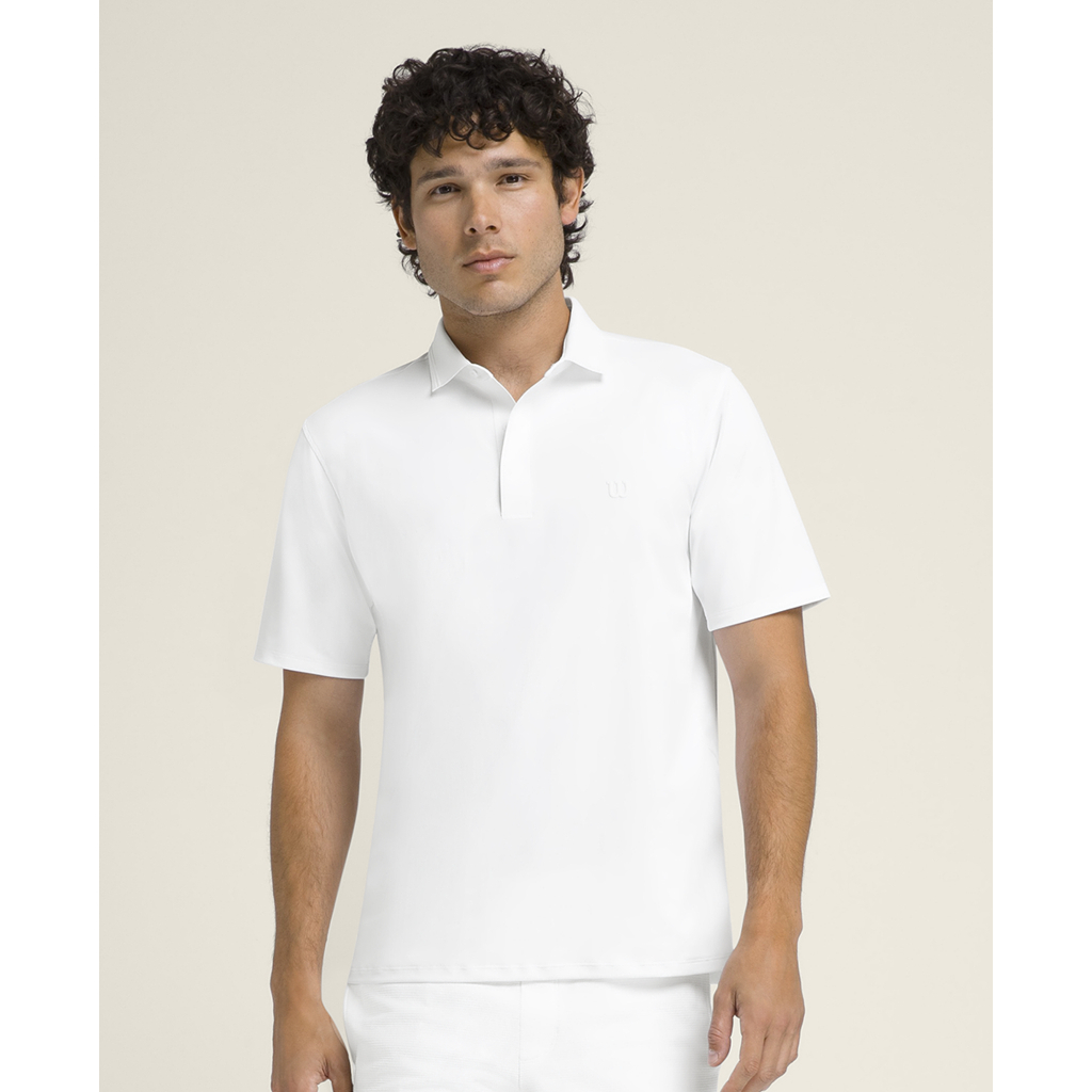 Wilson Men CHALLENGERS TECHNICAL POLO เสื้อโปโล WM00507531WTA Official Store