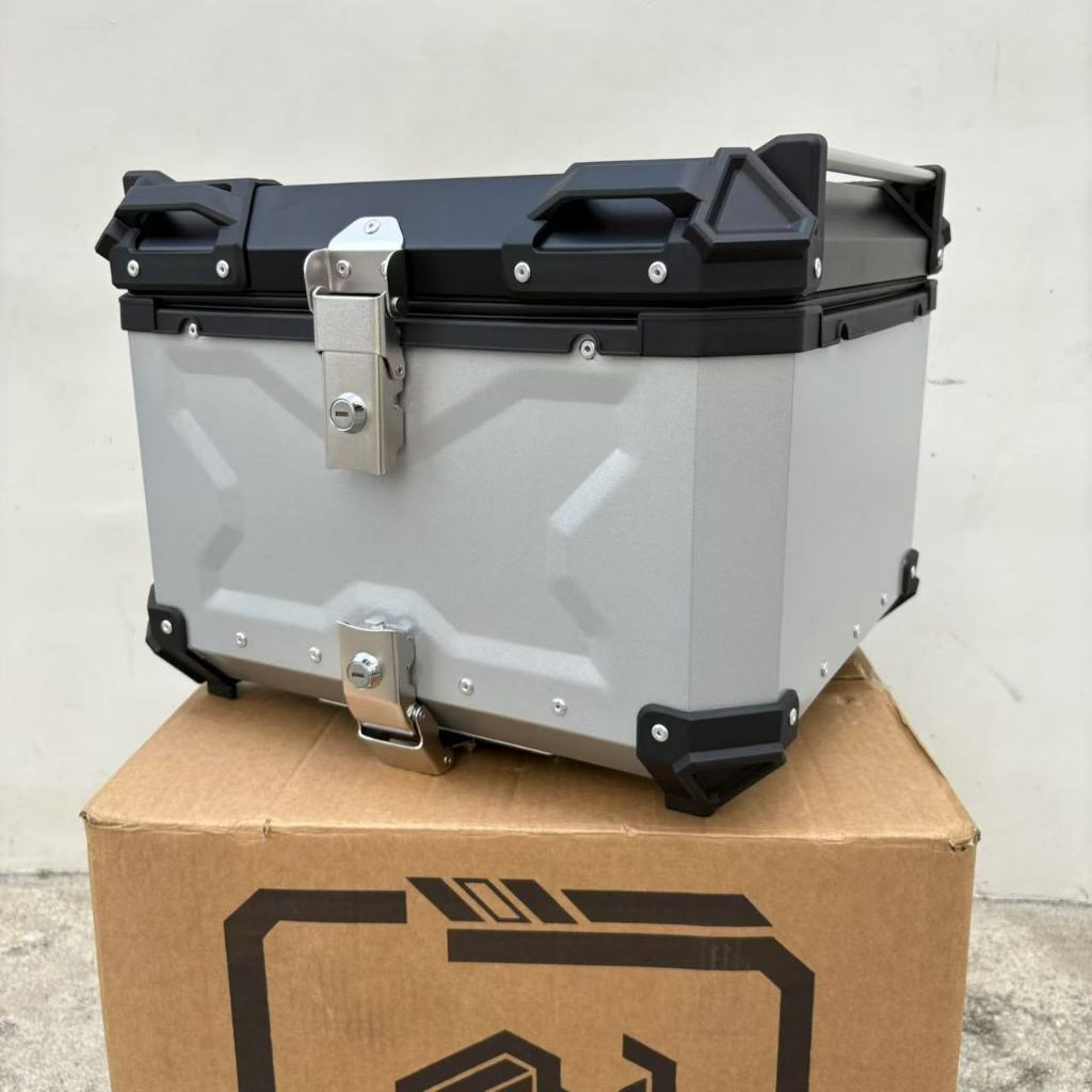 28L/36L/45L/55L/65L อลูมิเนียมอัลลอยด์กล่องหลัง