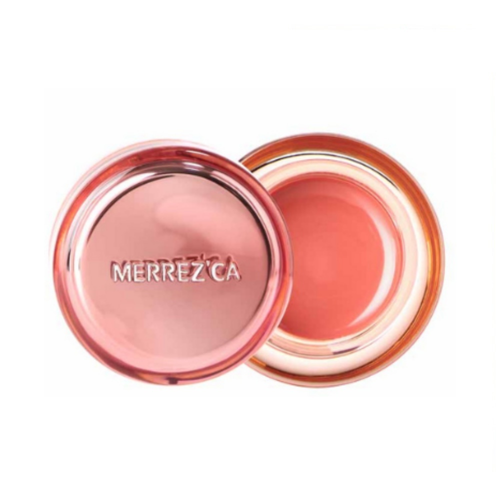 Merrez'ca Panna Cotta Lip & Cheek Pot 5g เมอร์เรซกา พานา คอตต้า ลิป ชีค พอท