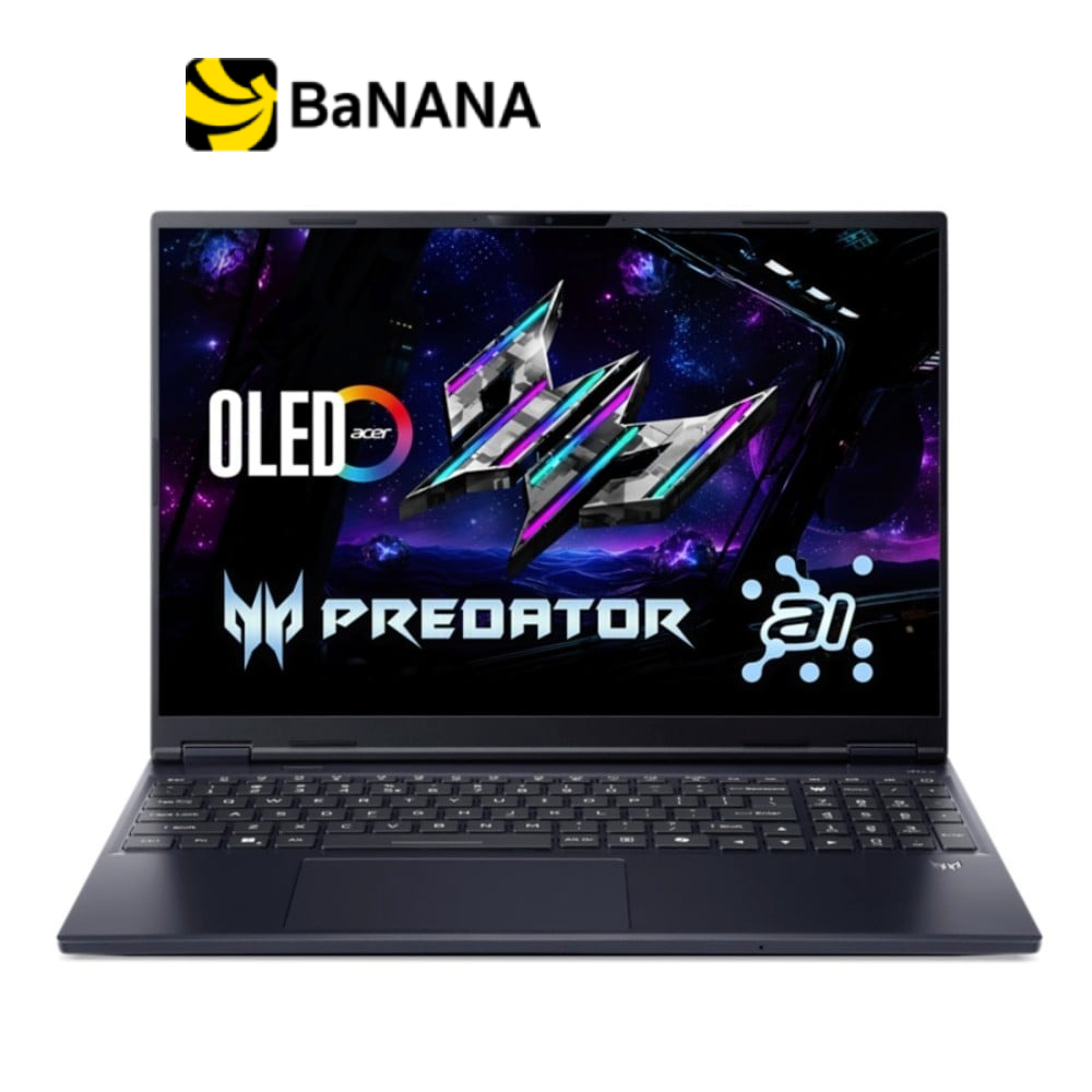 โน๊ตบุ๊ค Acer Predator Helios Neo 16S AI PHN16S-71-79S1 Black by Banana IT