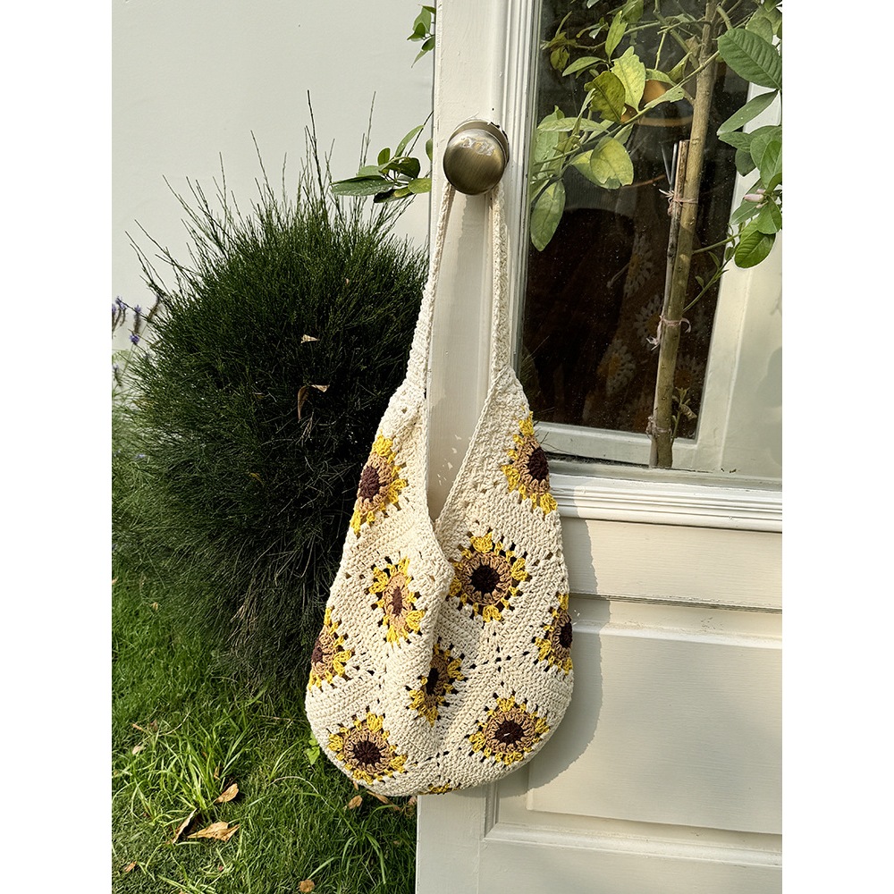 กระเป๋าสาน กระเป๋าสะพายข้างสำหรับผู้หญิง Penny (A550) - รูปที่ 7