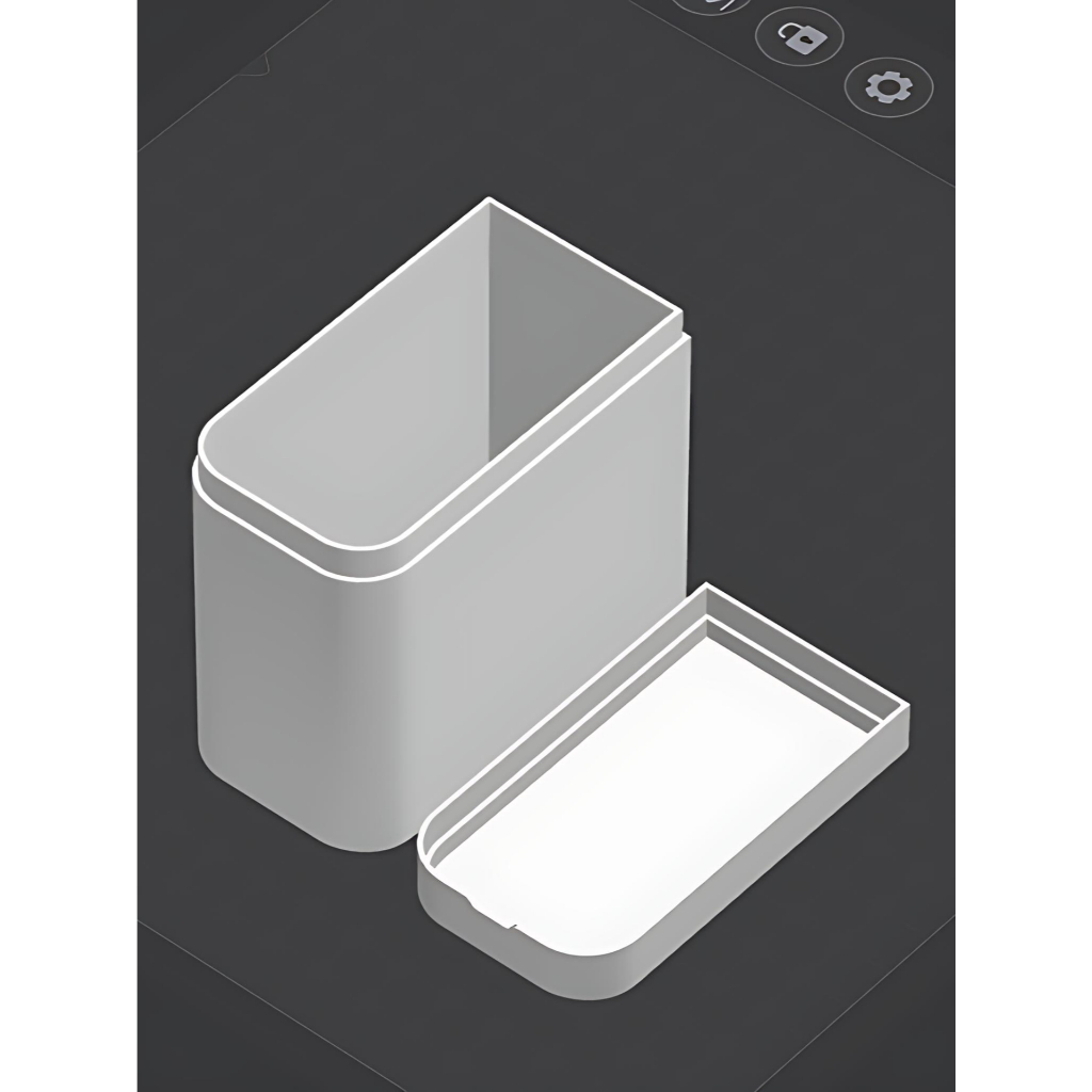 SONY NP-F970 Battery Holder กล่องใส่แบต NP-F (ผลิตจากพลาสติก PETG ด้วยการพิมพ์ 3D แบบ FDM) ราคา ถูกที่สุด ดีลบีเคเค แกลเลอรีภาพที่ 2