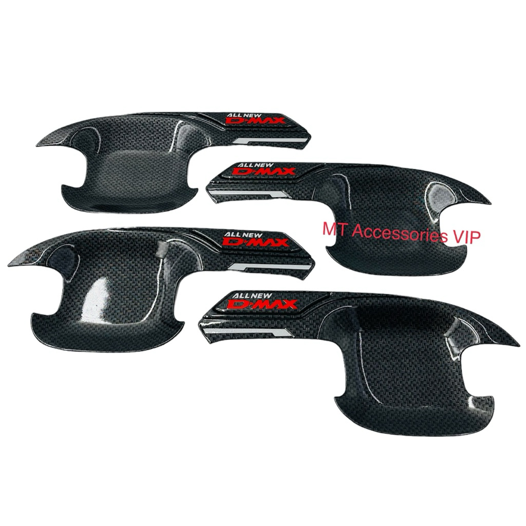 DMAX d-max 2020-2025 dmax ดีแม็ค เบ้ากันรอย  แคฟล่าโลโก้แดง