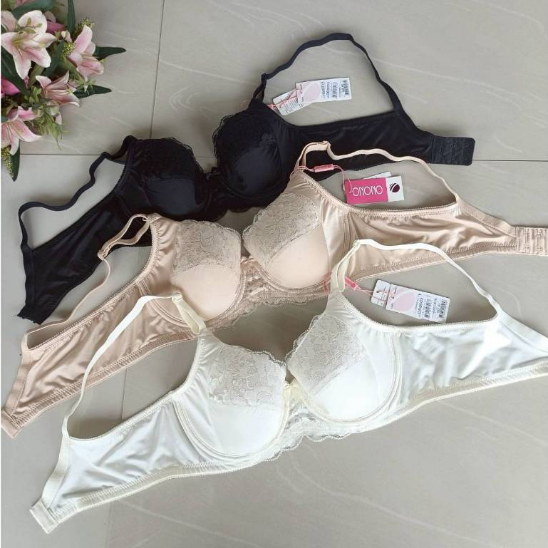 👙 ONONO รุ่น OB3405 บราสวยหวาน แต่งลูกไม้เพิ่มเสน่ห์