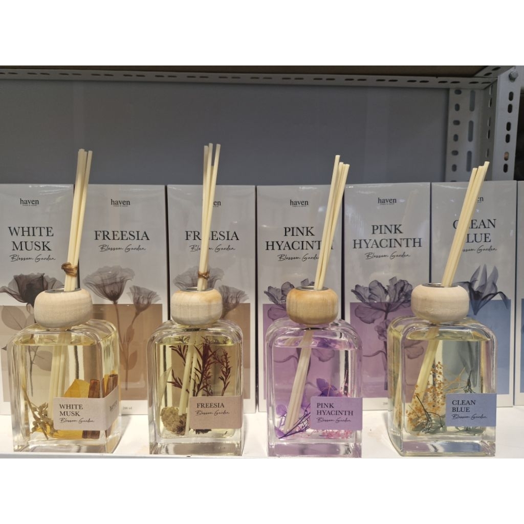 New Aroma Diffuser 200 ml ชุดก้านไม้หอมจากแบรนด์Haven