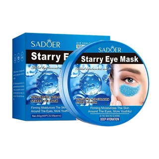 A Fish🐟Eye Mask มาส์กบํารุงรอบดวงตา ให้ความชุ่มชื้น 60ชิ้น
