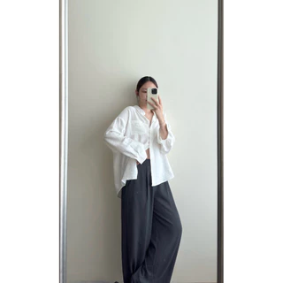 FADTHINGS : bingsu loose fit shirt 🍧✨