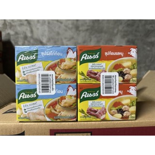 คนอร์ ซุปก้อน 80 กรัม ( แพ็ค 6 )