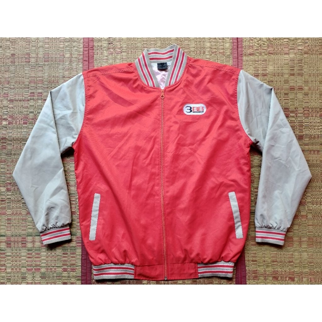 เสื้อแจ็คเก็ต 3BB Broadband