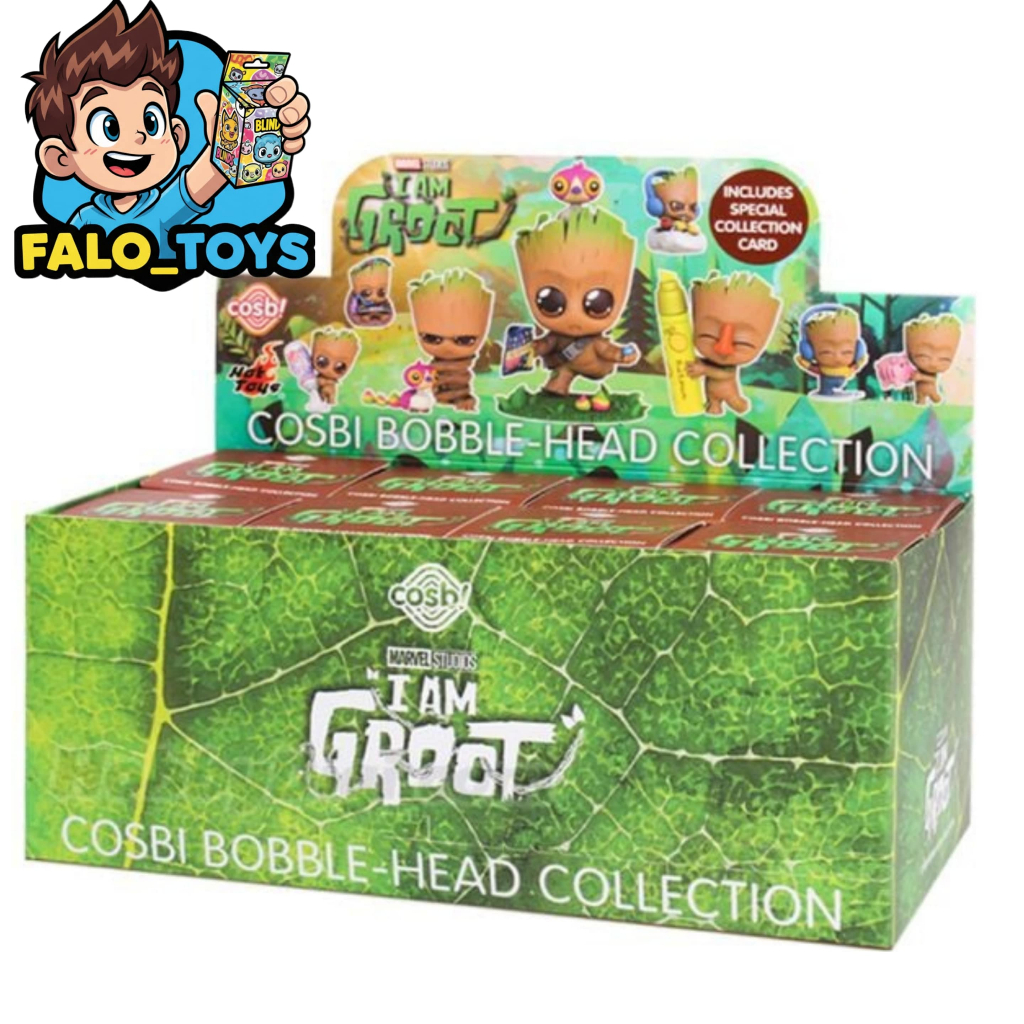 พร้อมส่ง Hot Toys Marvel Studios I am Groot ( 8 สุ่ม )