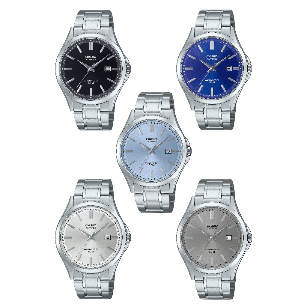 CASIO ของแท้ รุ่น MTS-115D , MTS-115D-1A , MTS-115D-2A1 , MTS-115D-2A2 , MTS-115D-7A , MTS-115D-8A