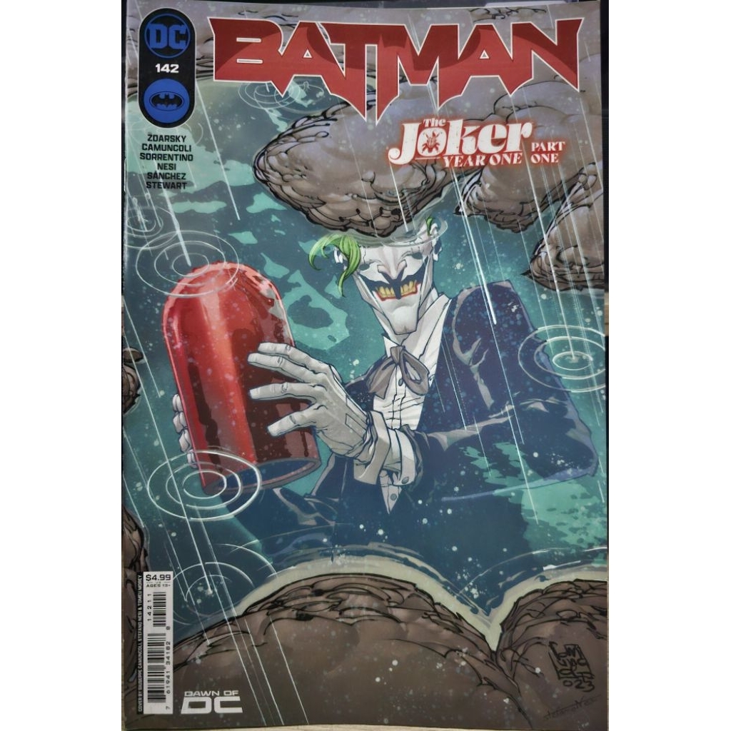 Batman #142 (DC Comics, 2023) 🦇💥
