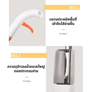 ไม้ถูพื้นสเปรย์ ไม้ถูพื้นหัวแบน ไม้ถูแบบดันฝุ่น พร้อมกระบอกฉีดน้ำในตั เปียกและแห้ง สะอาดง่าย หมุนได้ 360 องศา