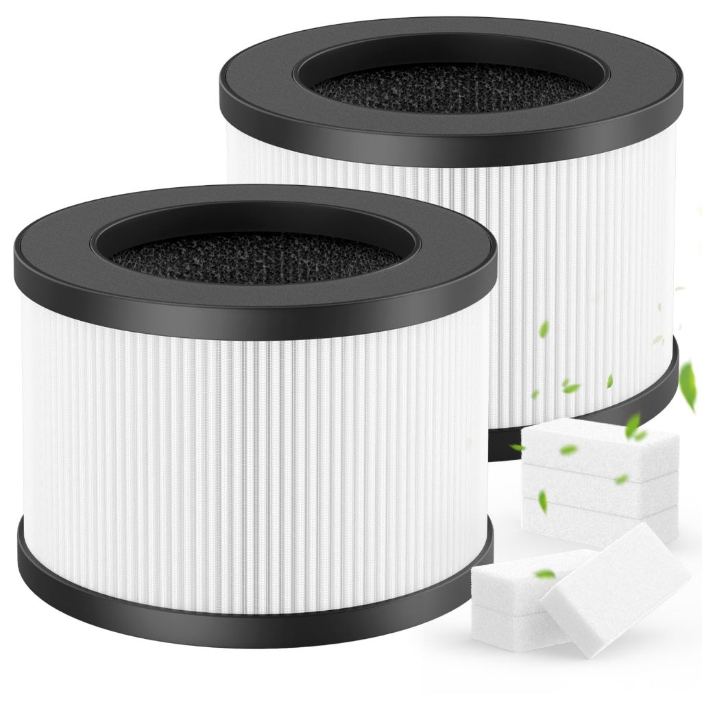 H13 Air Purifier Replacement Filter 3 Stage HEPA Filter BW302 Air Purifier Air Cleaner Filter