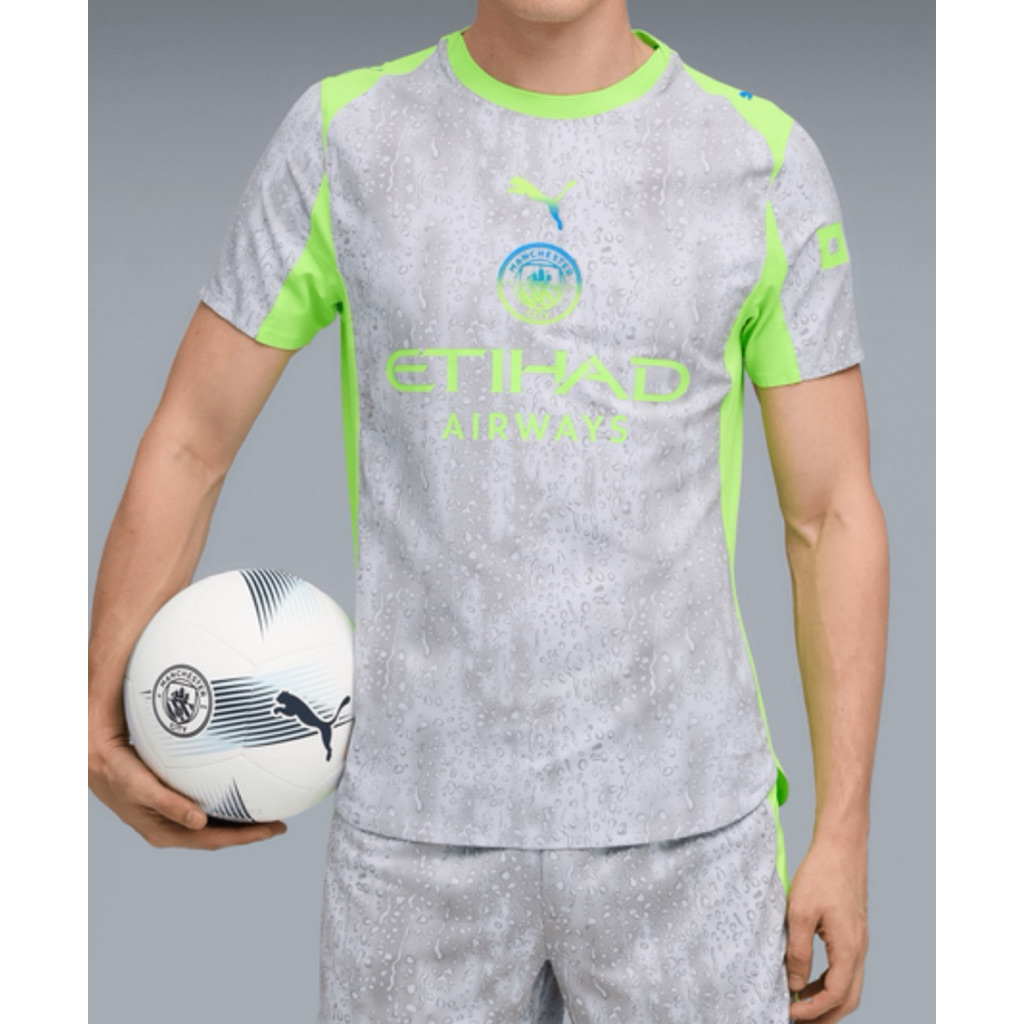 25/26 Third Mancity -แมนซิตี้ หยดน้ำ