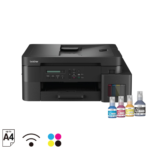 เครื่องพิมพ์อิงค์แท็งค์ Brother DCP-T830DW (มาแทน T820DW) พร้อมหมึกแท้ 1 ชุด รับประกัน 3 ปี - รูปที่ 3