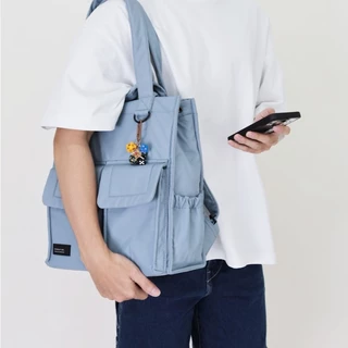 กระเป๋าสะพายไหล่ สะพายหลังได้ ถือพกพา ใส่โน๊ตบุ๊ค Laptop กันละอองน้ำ BUDDIE BAG KIDNAP ME.
