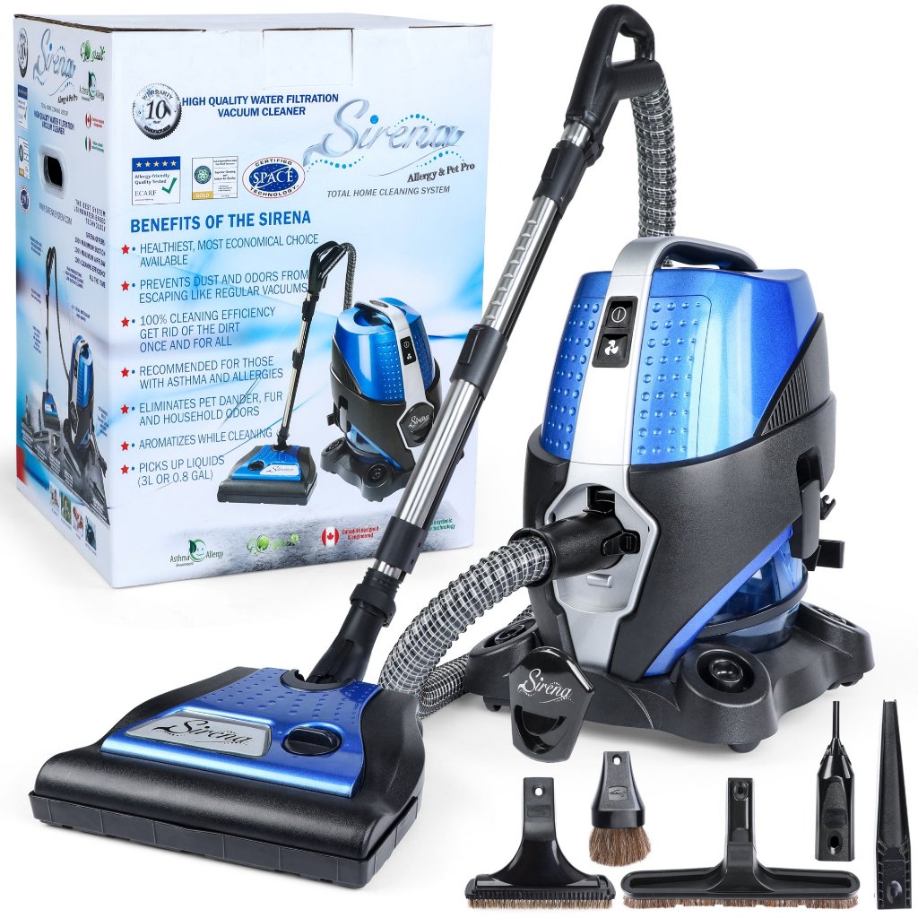เครื่องดูดไรฝุ่นระบบน้ำ SIRENA SYSTEM