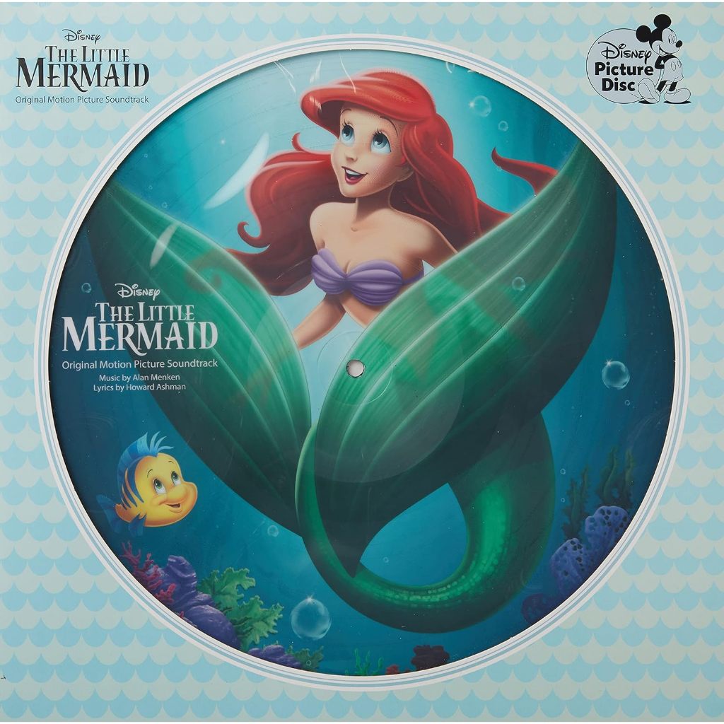 พร้อมส่ง🔥 แผ่นเสียง Vinyl LP Little Mermaid Picture Vinyl แผ่นไวนิล