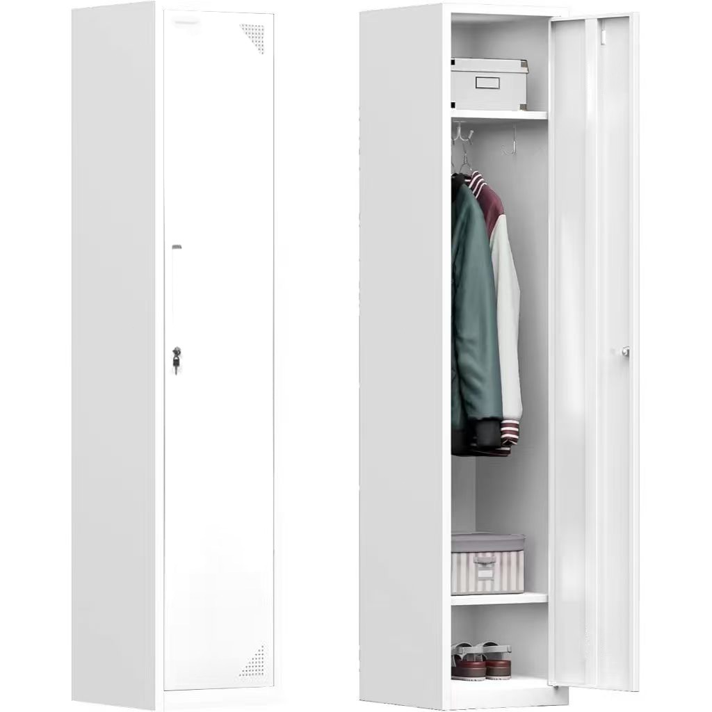 ตู้เสื้อผ้าเหล็ก (COD)ตู้เสื้อผ้า 38 ซม. 1/2/3/6/9/12 ประตู